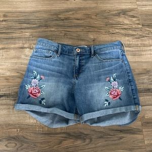 Girls 15/16 Abercrombie Jean shorts